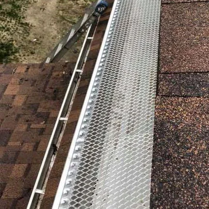 gutter screen installation Port Jefferson ny